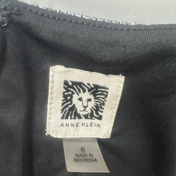 Anne Klein Plaid Midi Dress with Belt Size 6 - Picture 10 of 14